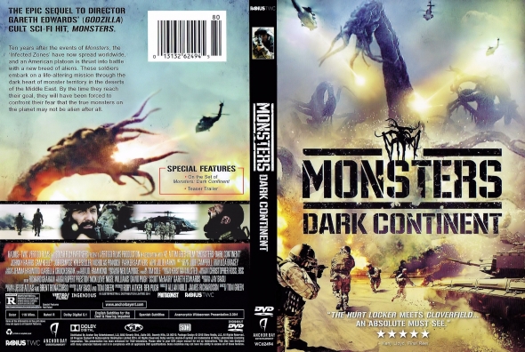 CoverCity - DVD Covers & Labels - Monsters: Dark Continent