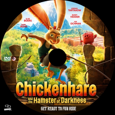 Chickenhare and the Hamster of Darkness