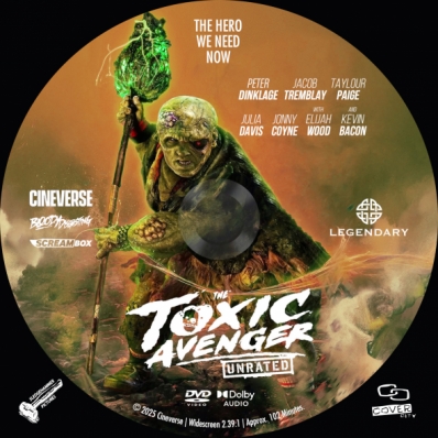 The Toxic Avenger-Unrated Version