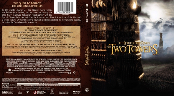 The Lord of the Rings: The Two Towers 4K