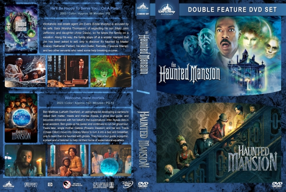 Haunted Mansion Double Feature