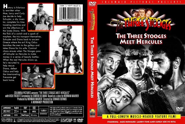 The Three Stooges Meet Hercules