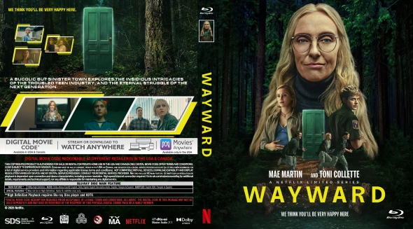 CoverCity - DVD Covers & Labels - Wayward - Mini Series