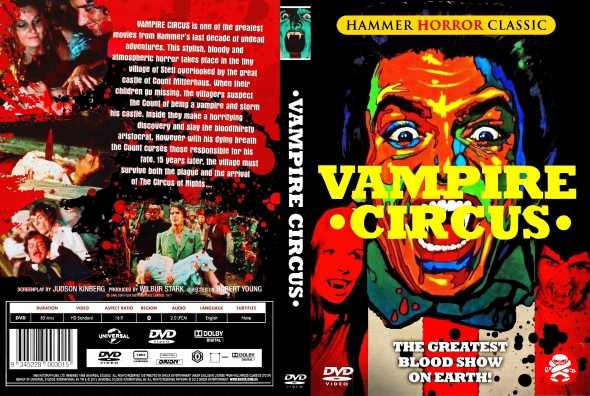 CoverCity - DVD Covers & Labels - Vampire Circus