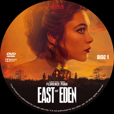East of Eden - Mini Series; disc 1