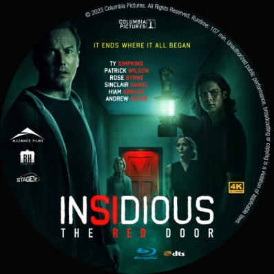 Insidious: The Red Door 4K UltraHD