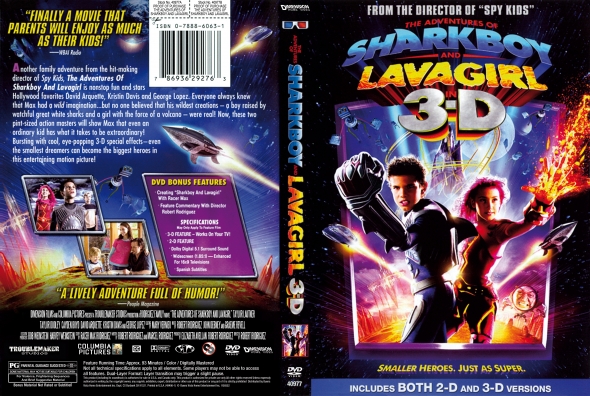 The Adventures of Sharkboy and Lavagirl 3-D