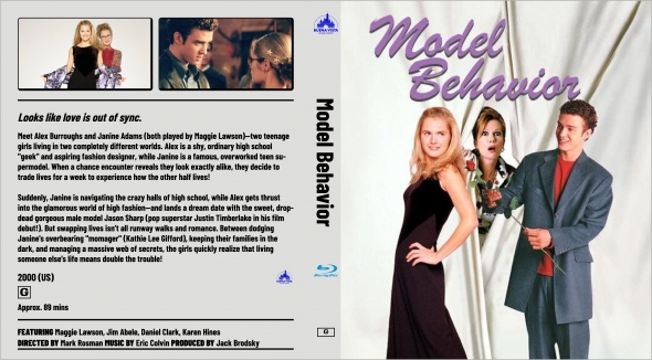 CoverCity - DVD Covers & Labels - Model Behavior
