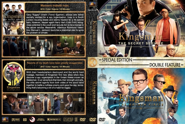 Kingsman Double Feature