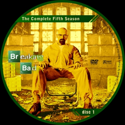 Breaking Bad - Season 5; disc 1