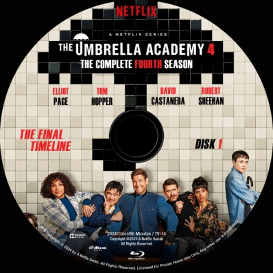The Umbrella Academy - Season 4; disk 1