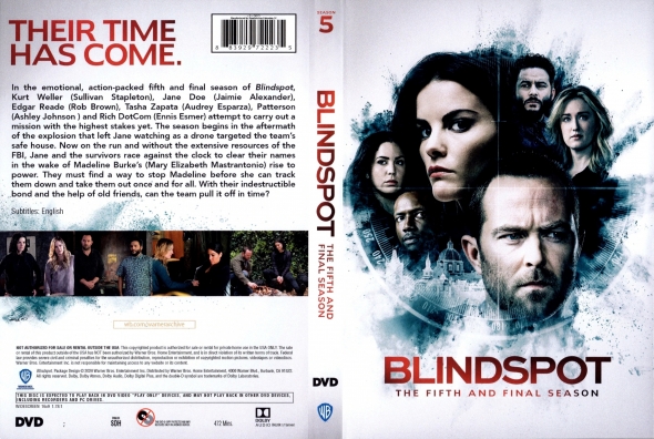 Blindspot - Season 5