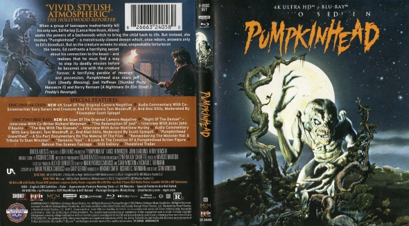 Pumpkinhead 4K