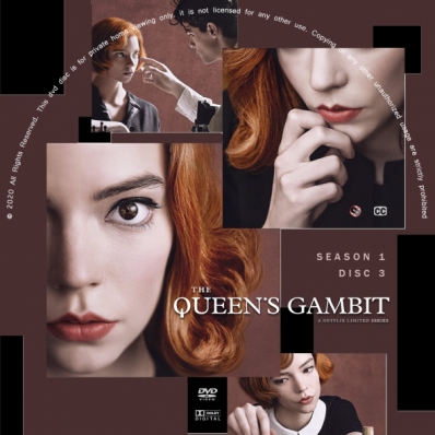 The Queen's Gambit - Season 1; disc 3
