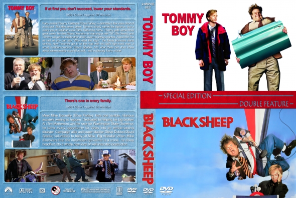 Tommy Boy / Black Sheep Double Feature