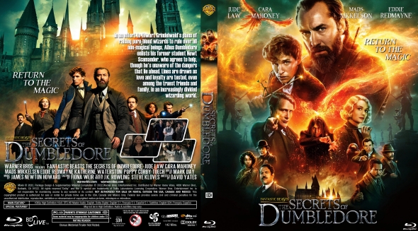 Fantastic Beasts: The Secrets of Dumbledore