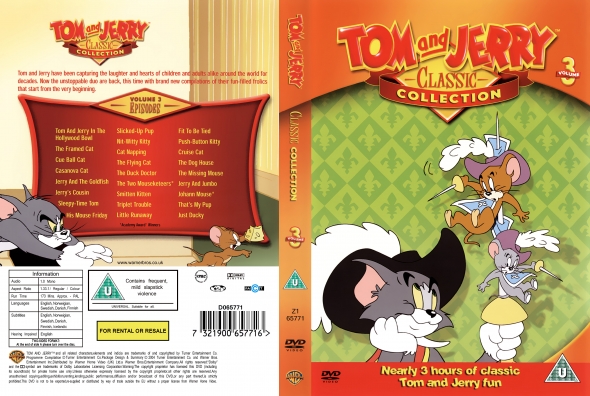 Download Label Tom Jerry