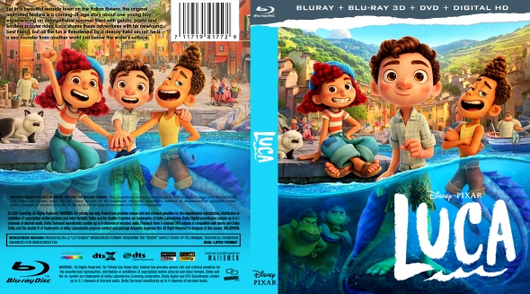 Covercity Dvd Covers Labels Luca