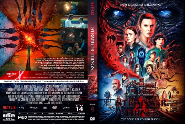 Stranger Things - Season 4