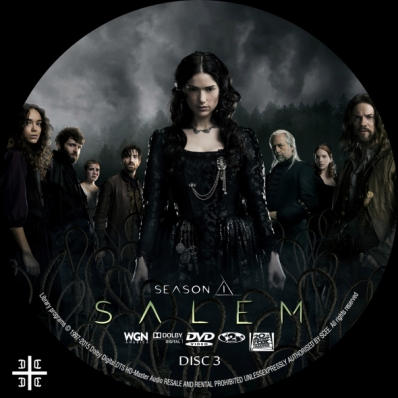 Salem - Season 1; disc 3