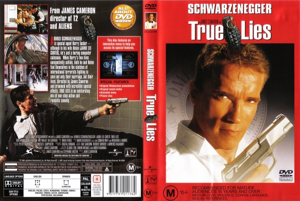 CoverCity - DVD Covers & Labels - True Lies