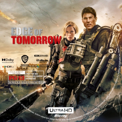 Edge Of Tomorrow 4K