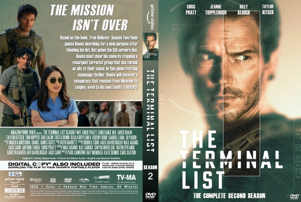 The Terminal List - Season 2