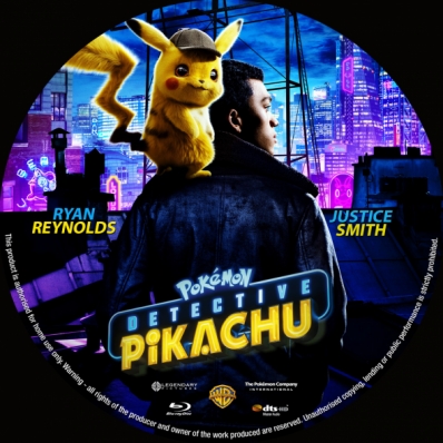 Pokemon Detective Pikachu