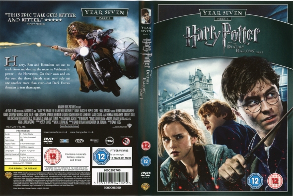 Harry Potter and the Deathly Hallows; Part 1