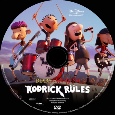 CoverCity - DVD Covers & Labels - Diary of a Wimpy Kid: Rodrick Rules