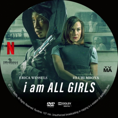 I am all girls