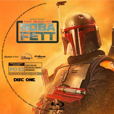 The Book of Boba Fett - disc 1