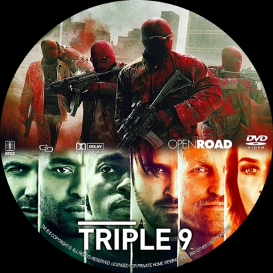 CoverCity - DVD Covers & Labels - Triple 9