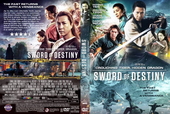 Crouching Tiger, Hidden Dragon Sword of Destiny