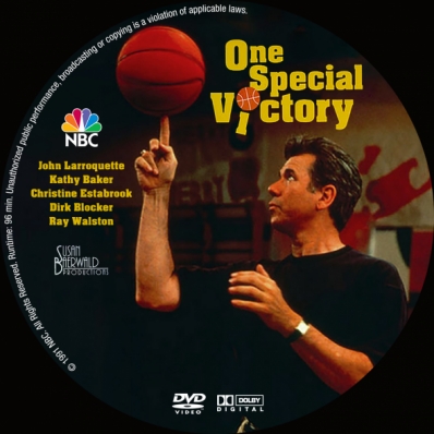 CoverCity DVD Covers & Labels One Special Victory