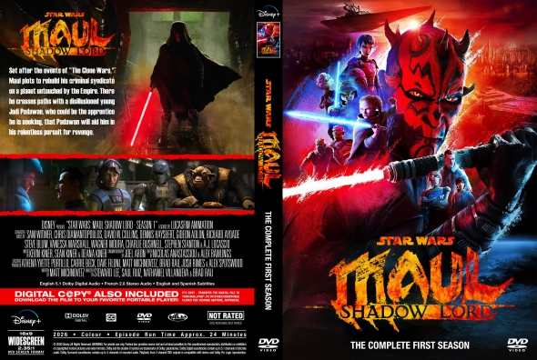Star Wars Maul Shadow Lord - Season 1