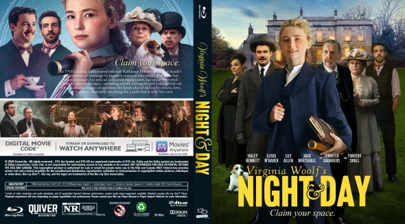Virginia Woolf's Night & Day