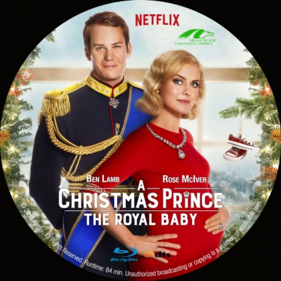 A Christmas Prince: The Royal Baby