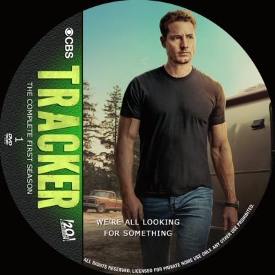 Tracker - Season 1; disc 1