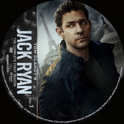 Jack Ryan - Season 1; disc 1