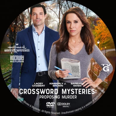 Crossword Mysteries: Proposing Murder