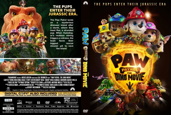 Paw Patrol: The Dino Movie