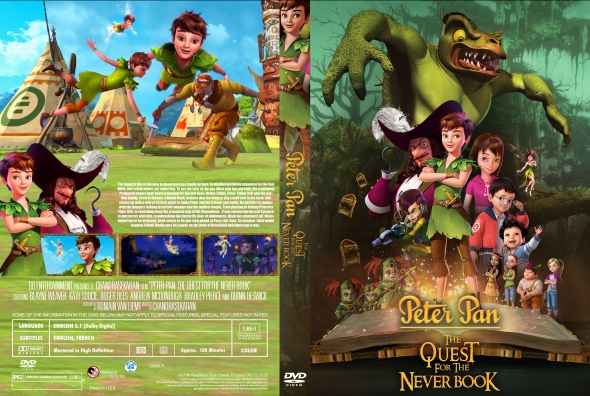 Peter Pan: The Quest for the Never Book