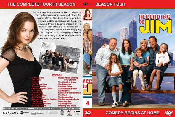 According to Jim- Season 4 (spanning spine)