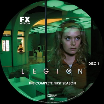 Legion - Season 1; disc 3