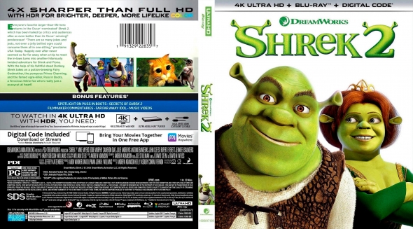 Shrek 2 4K