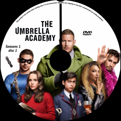 The Umbrella Academy - Season 1; disc 1