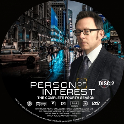 Person of Interest - Season 4; disc 2