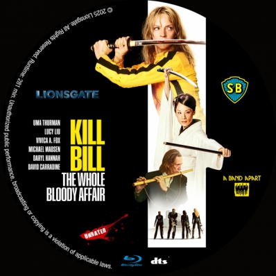 Kill Bill: The Whole Bloody Affair