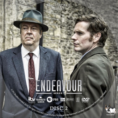 Endeavour - Series 7, disc 2